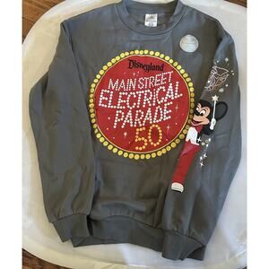 Disneyland Main Street Electrical Parade Long Sleeve Size Xs